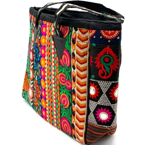 Bohemian Style Large Tote - Picture 6 of 7